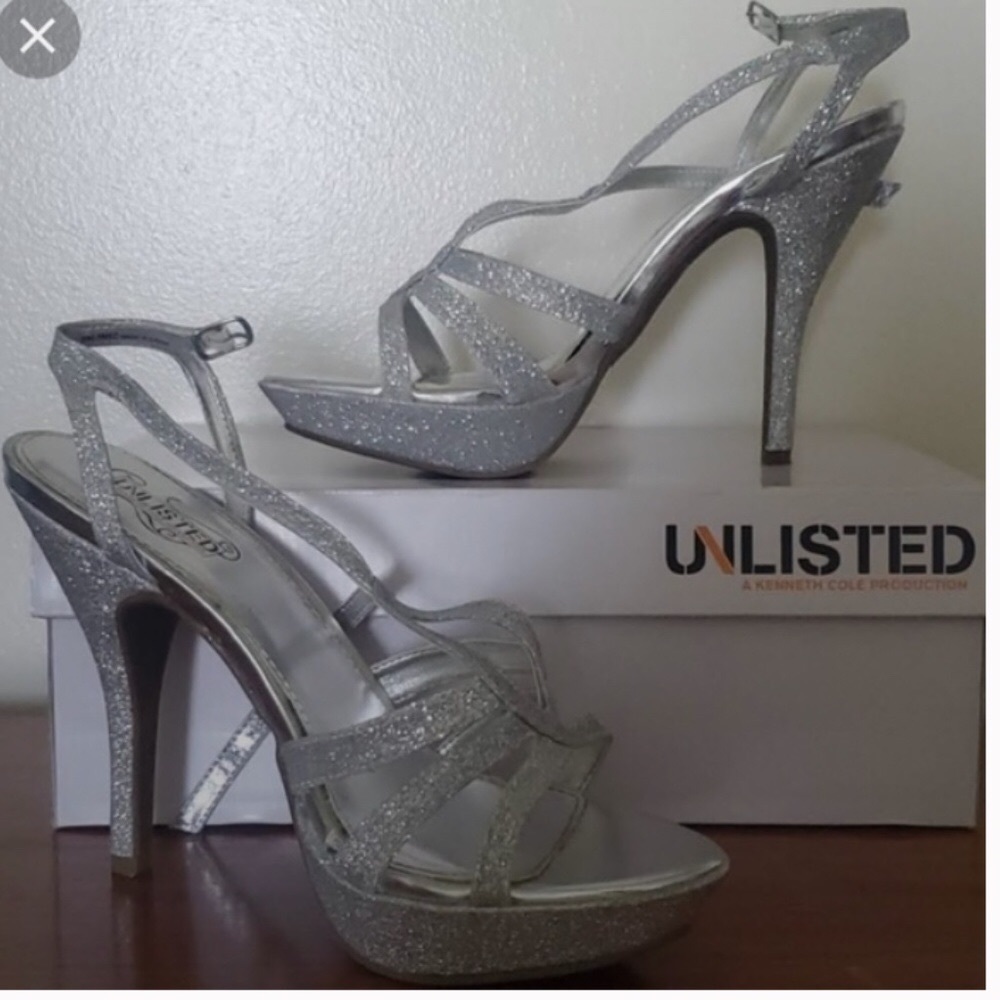 Unlisted | Kenneth Cole Glittery Heels